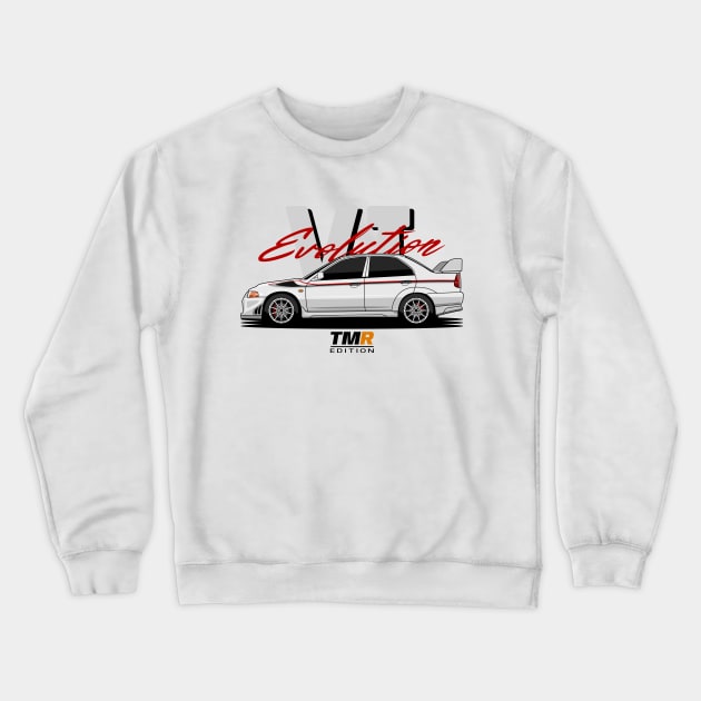 EVO TM EDITION Crewneck Sweatshirt by turboosted